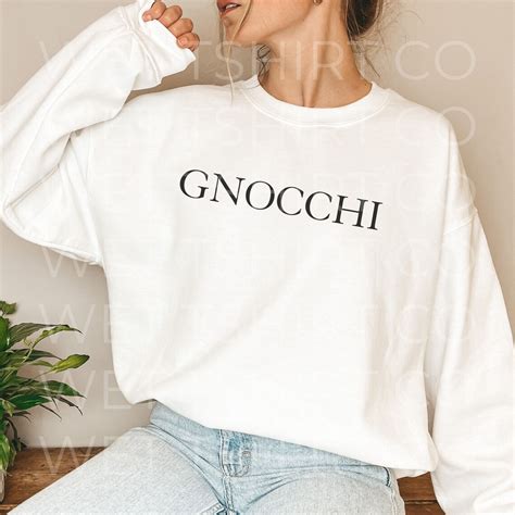 gnocchi gucci sweater